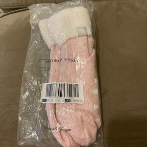Cozy Victoria’s Secret Slipper Socks / New never opened